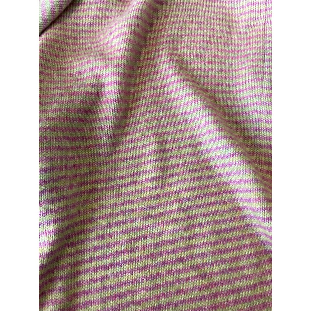 Cabi Sweater Womens One Size Pink Gray Open Poncho Phoebe Buffalo Cottage Core A - Picture 6 of 7
